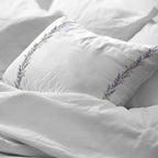 Funda de almohada Alberic percal 200 hilos
