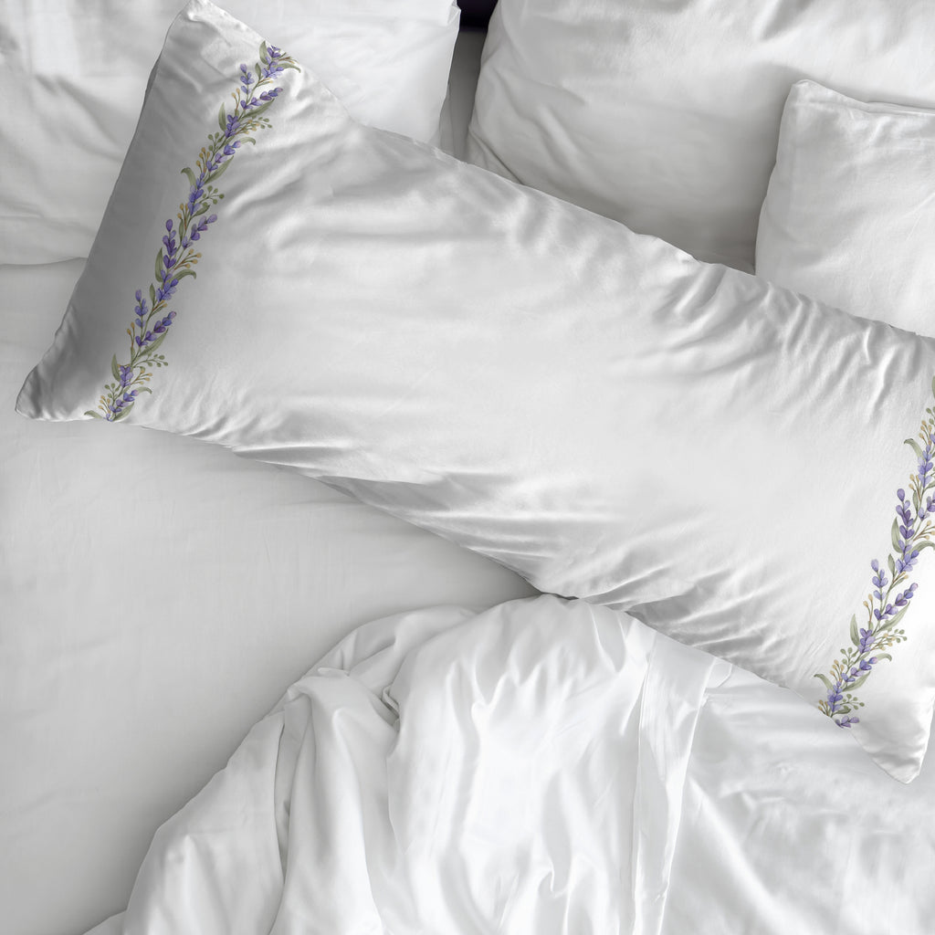 Funda de almohada Alberic percal 200 hilos