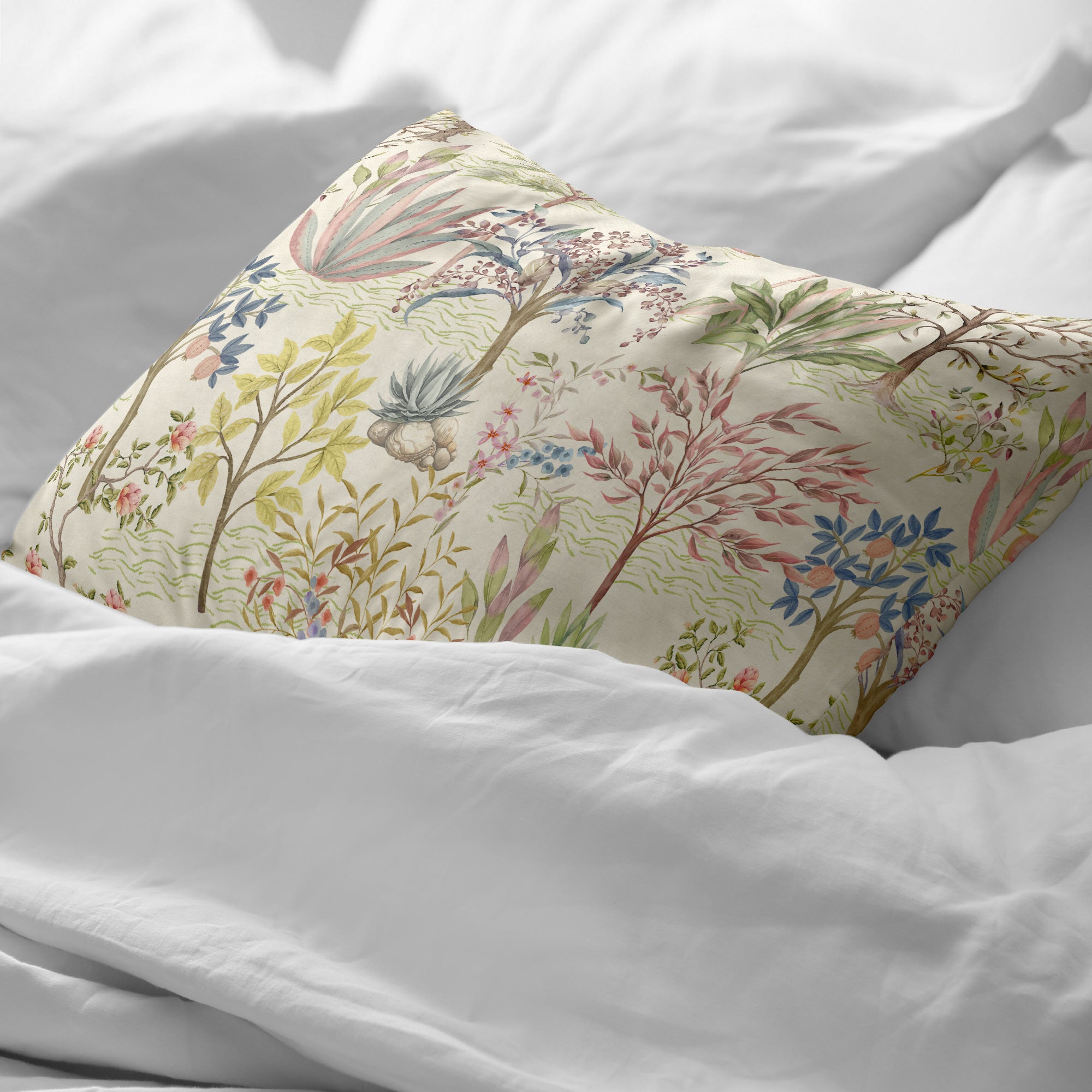 Funda de almohada Alcudia percal 200 hilos