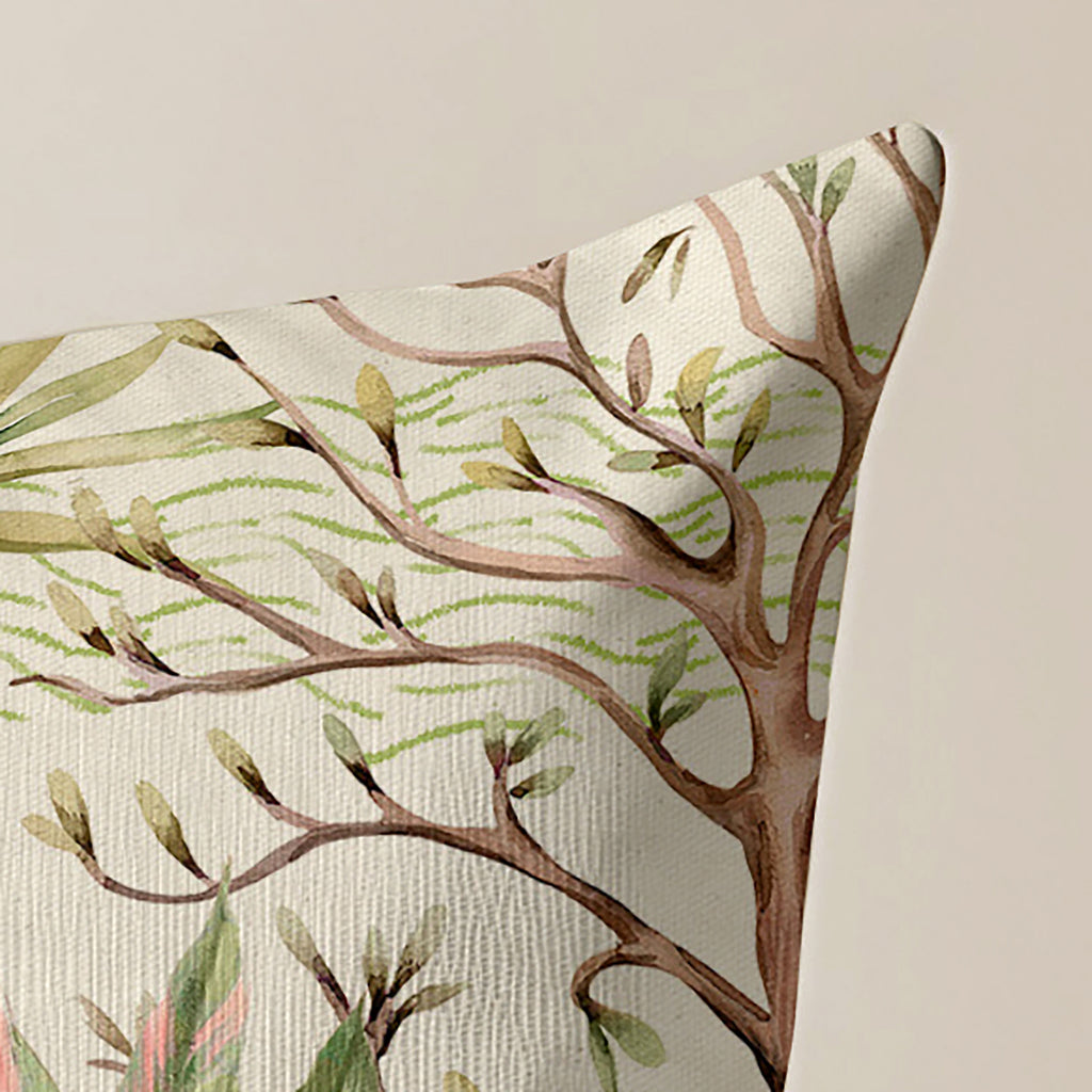Funda de cojín 100% algodón 30x50 cm Alcudia
