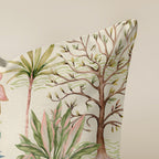 Funda de cojín 100% algodón 50x50 cm Alcudia