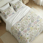 Alcudia printed bedspread with a soft feel