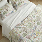 Alcudia printed bedspread with a soft feel