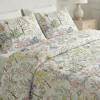 Alcudia printed bedspread with a soft feel