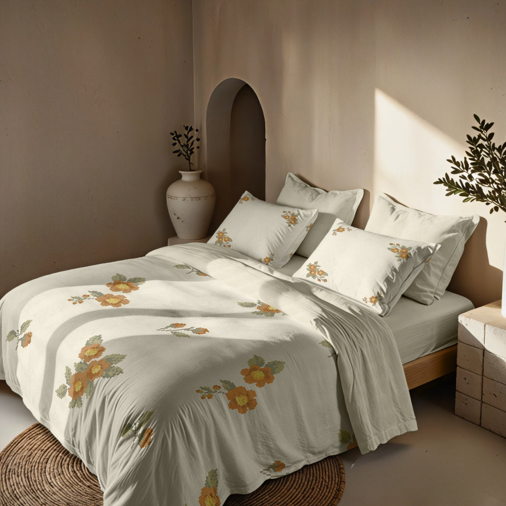 Aldaia 200 thread count duvet cover