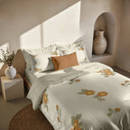 Aldaia 200 thread count duvet cover