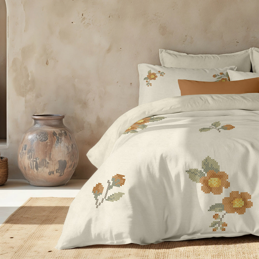 Aldaia 200 thread count duvet cover