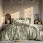 Algemesí Green Duvet Cover 200 Threads