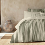 Algemesí Green Duvet Cover 200 Threads