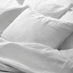 Optical White Percale Pillowcase 200 Thread Count