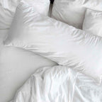 Optical White Percale Pillowcase 200 Thread Count