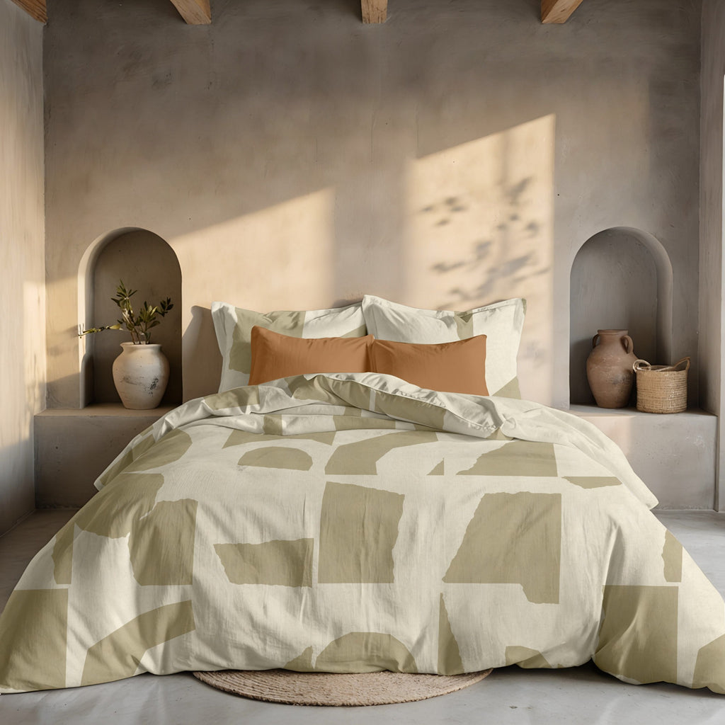 Almoradí 300 thread poplin duvet cover