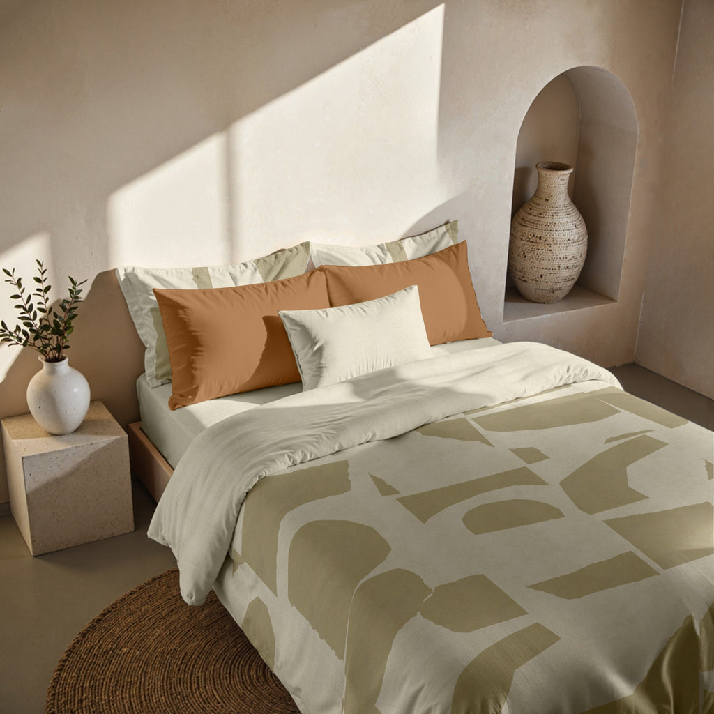 Almoradí 300 thread poplin duvet cover