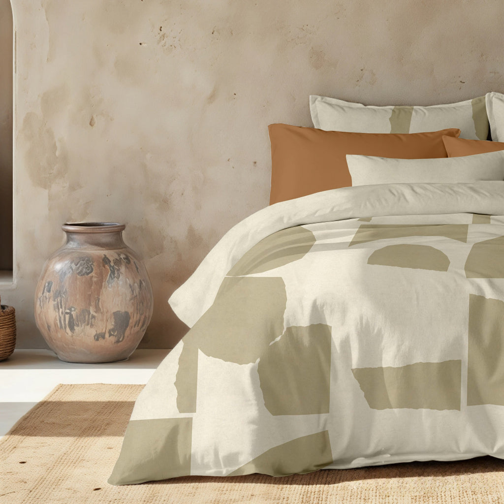 Almoradí 300 thread poplin duvet cover