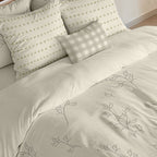 Alzira 300 thread poplin duvet cover