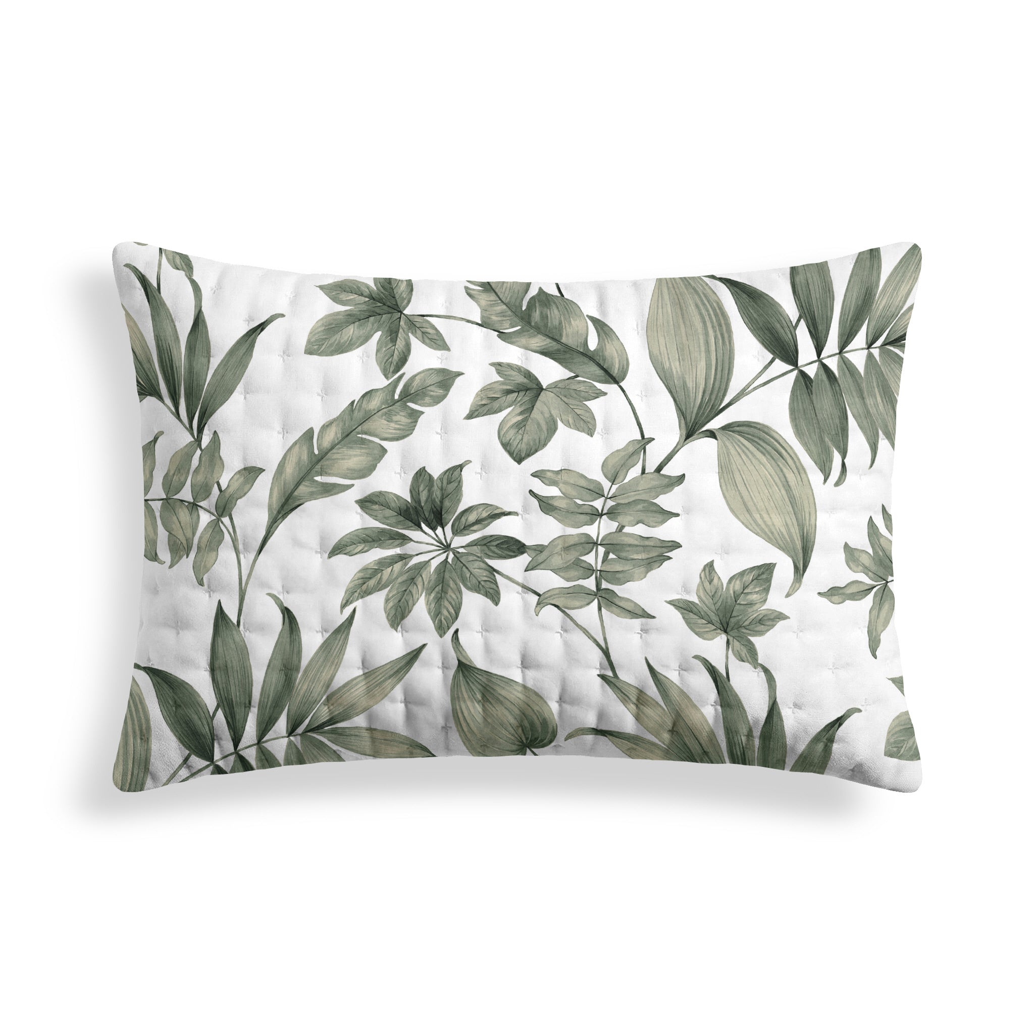 Ander printed quilted pillowcase 50x80 cm