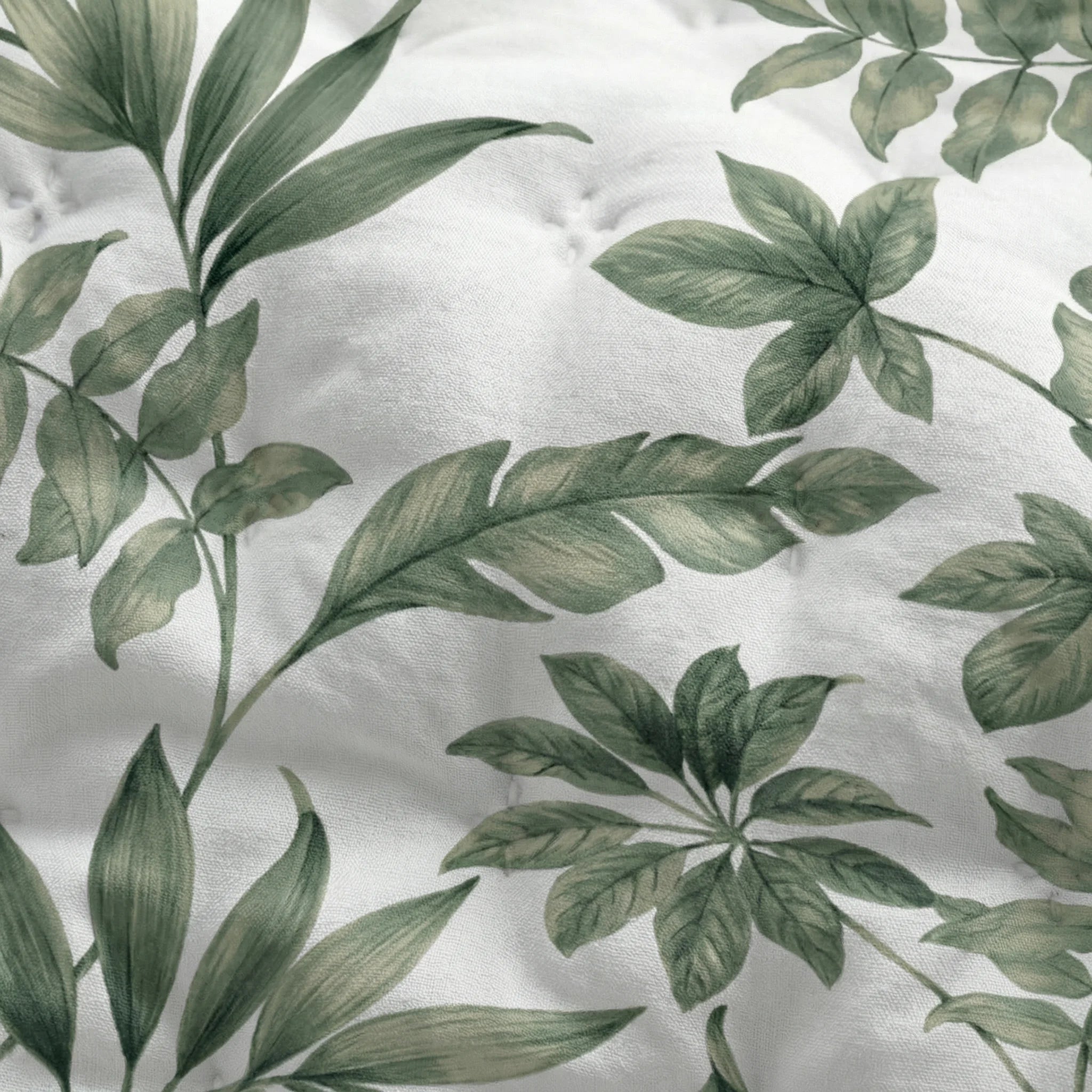 Couverture matelassée imprimée Ander douce au toucher