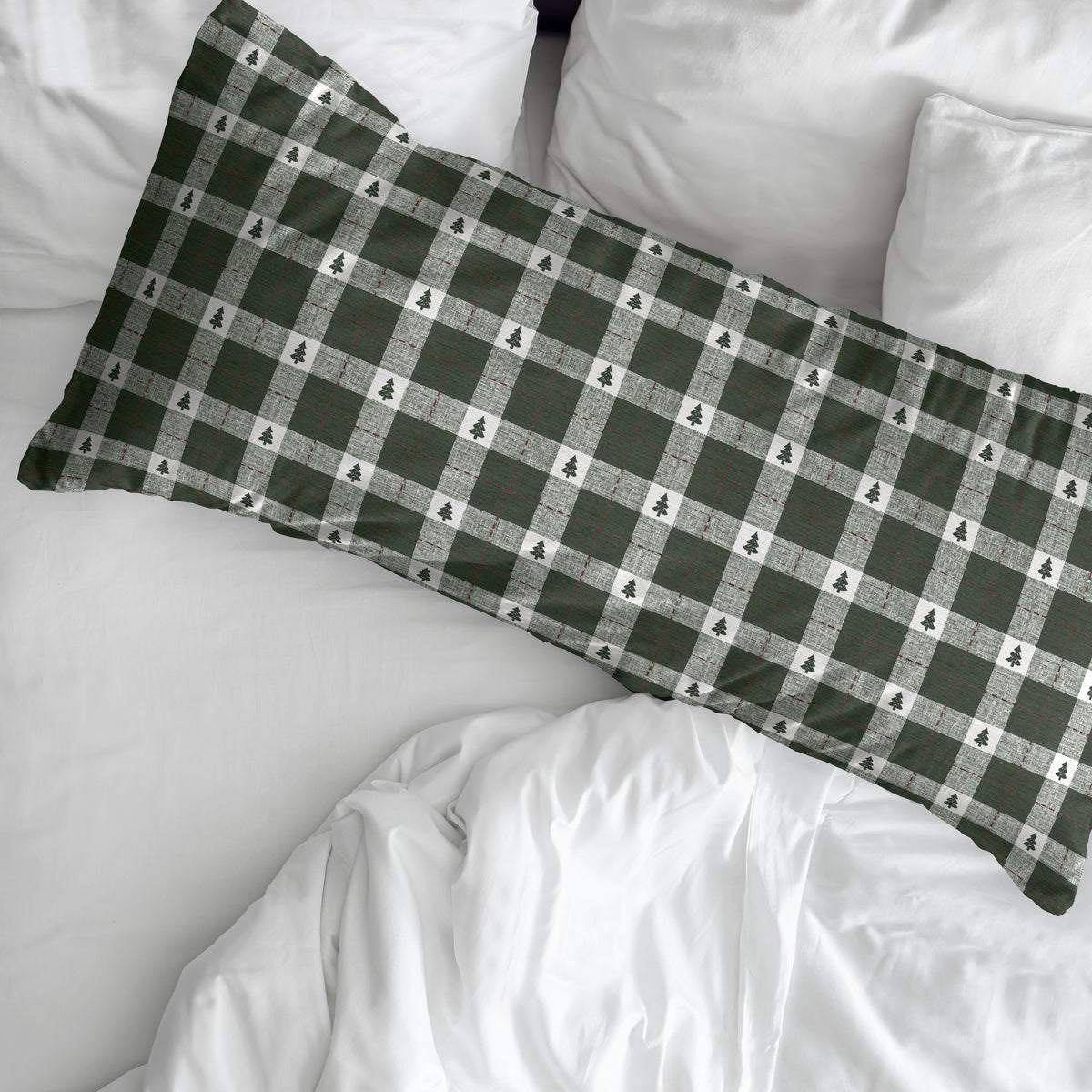 Funda de almohada Arbolina 12 tacto suave