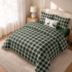 Edredón estampado acolchado Arbolina 12 tacto suave