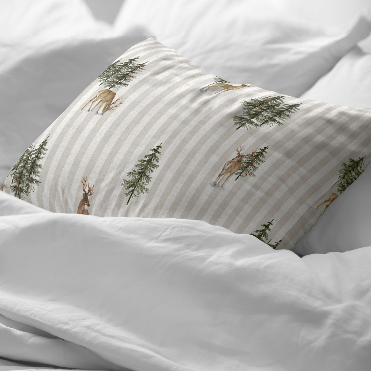 Funda de almohada Arbolina 35 tacto suave