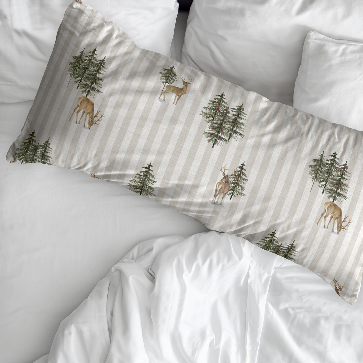 Funda de almohada Arbolina 35 tacto suave