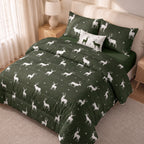 Edredón estampado acolchado Arbolina 41 tacto suave