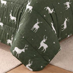 Edredón estampado acolchado Arbolina 41 tacto suave