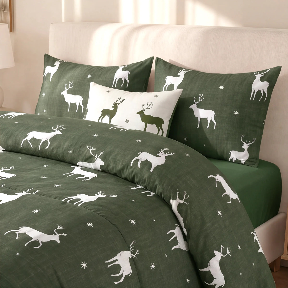 Edredón estampado acolchado Arbolina 41 tacto suave