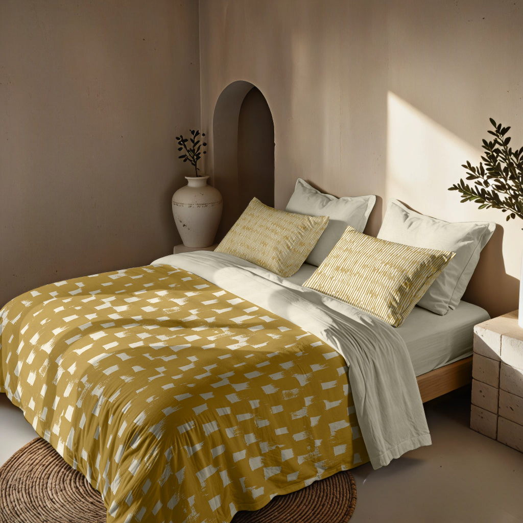 Artá 300 thread poplin duvet cover