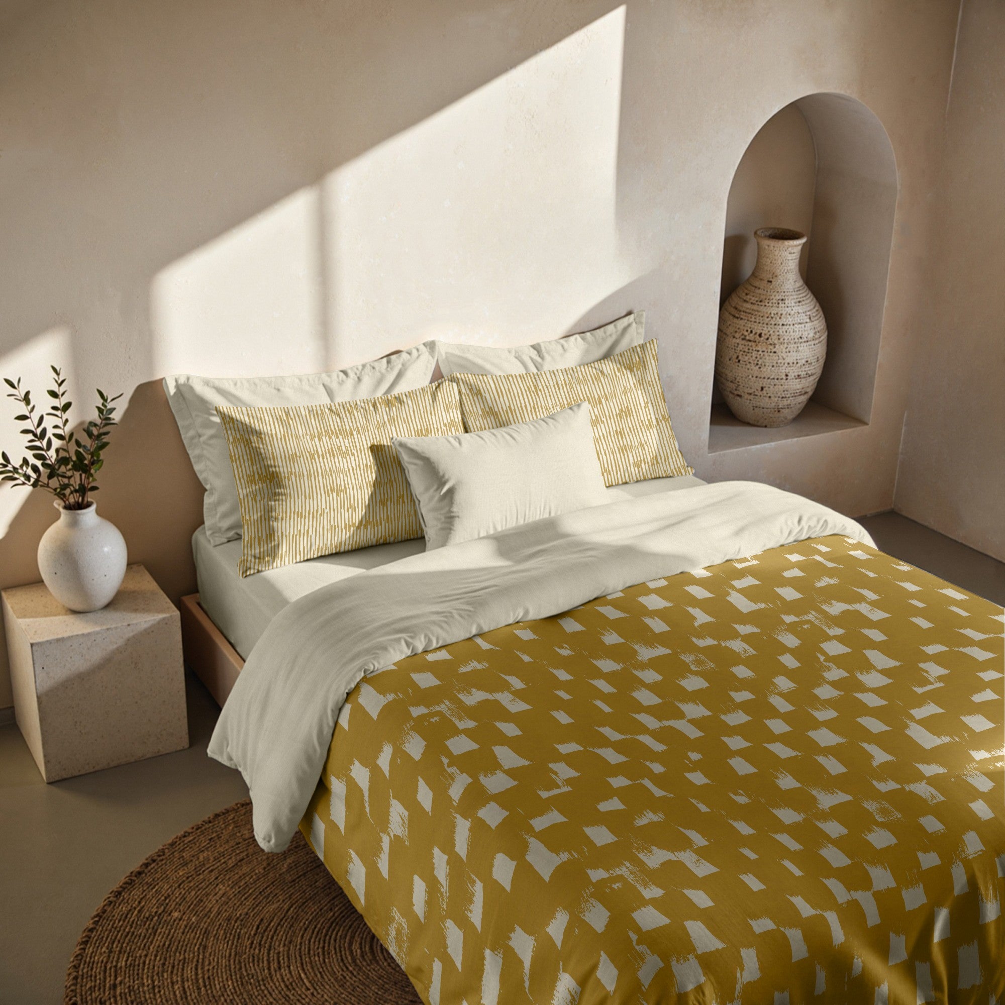 Artá 300 thread poplin duvet cover