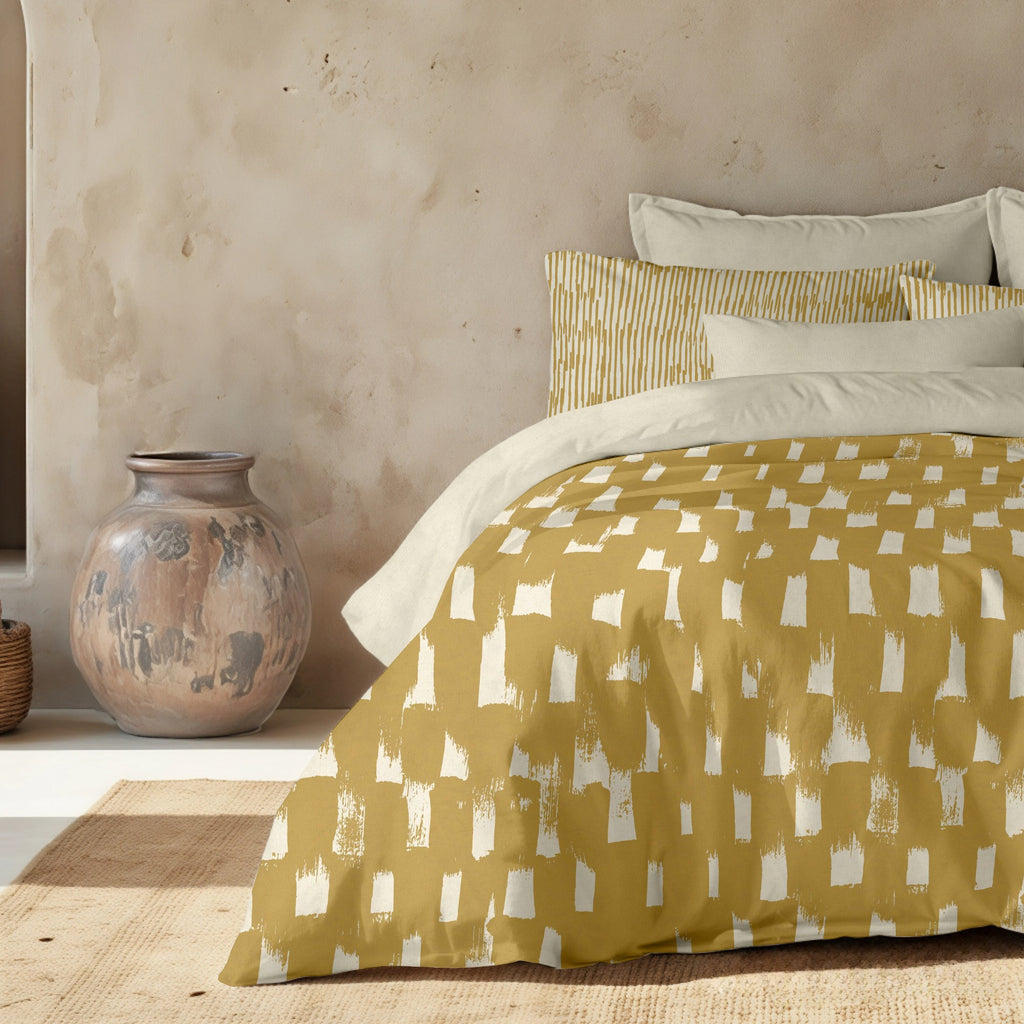 Artá 300 thread poplin duvet cover