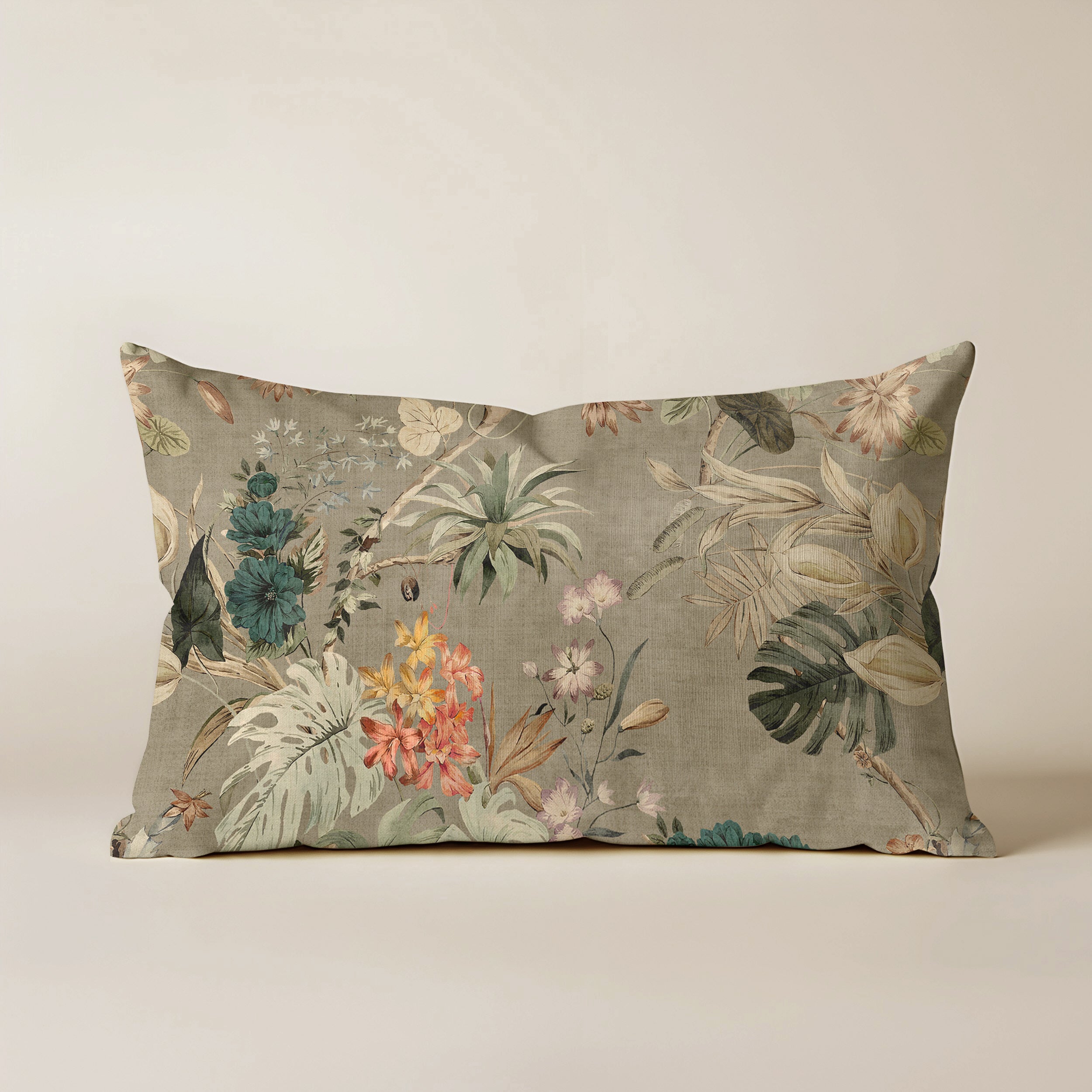 100% cotton cushion cover 30x50 cm Aspe