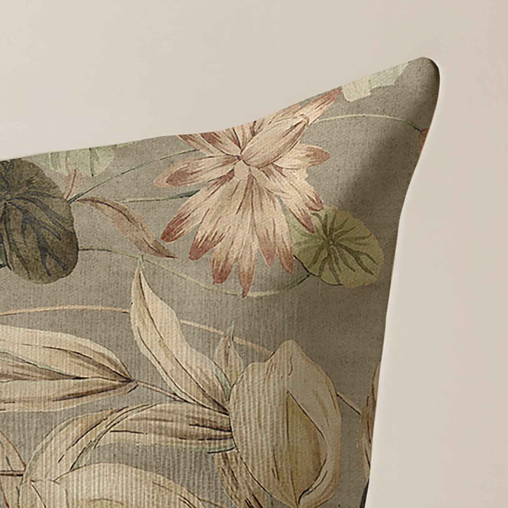 100% cotton cushion cover 30x50 cm Aspe