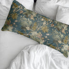 Funda de almohada Aspe Azul percal 200 hilos