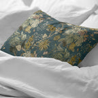 Funda de almohada Aspe Azul percal 200 hilos