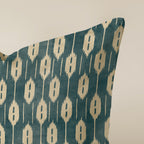 Funda de cojín 100% algodón 50x50 cm Aspe Azul Cont