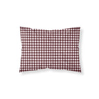 100% cotton Xmas Vichy pillowcase