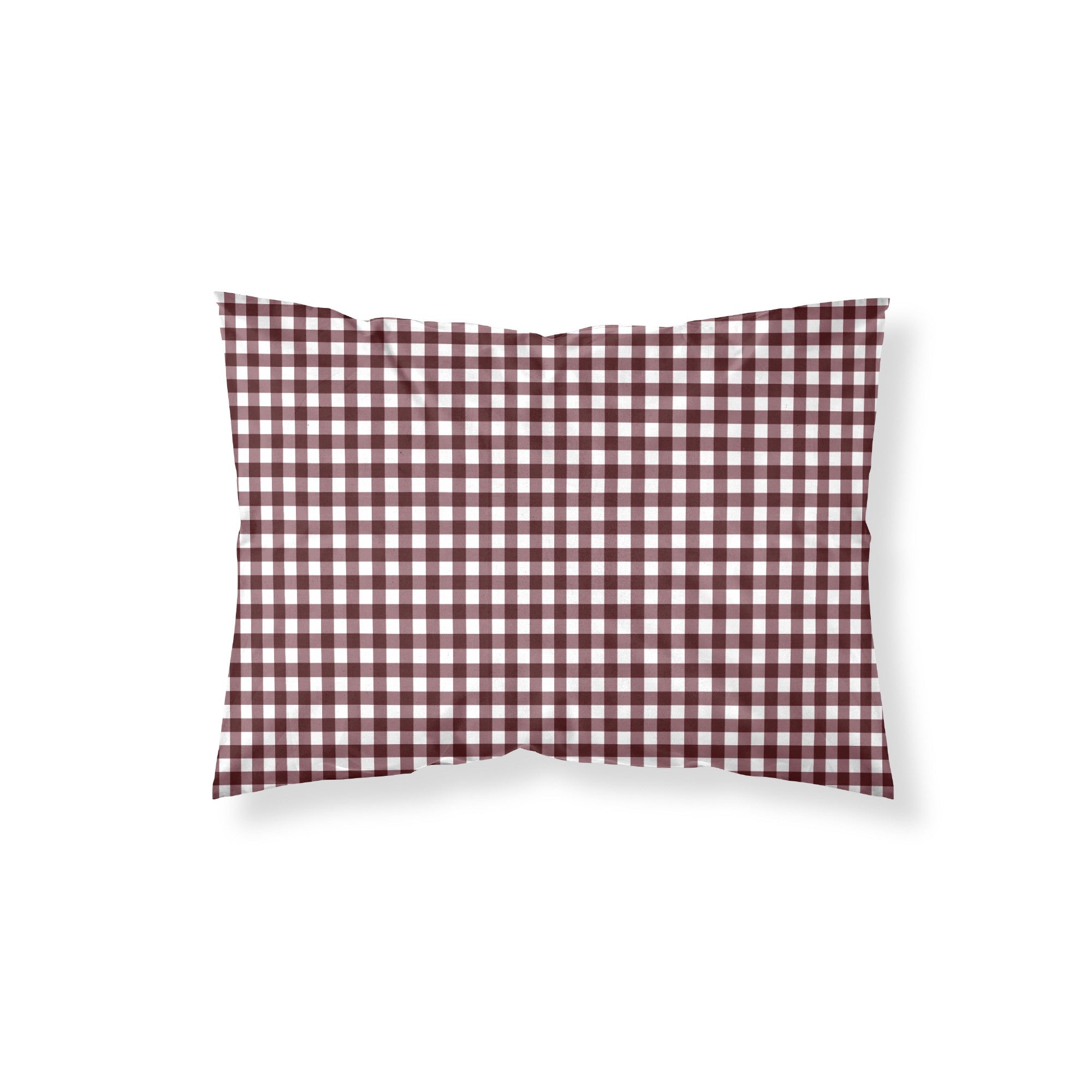 100% cotton Xmas Vichy pillowcase
