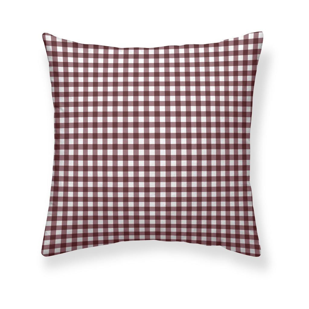 100% cotton Xmas Vichy pillowcase