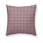 100% cotton Xmas Vichy pillowcase