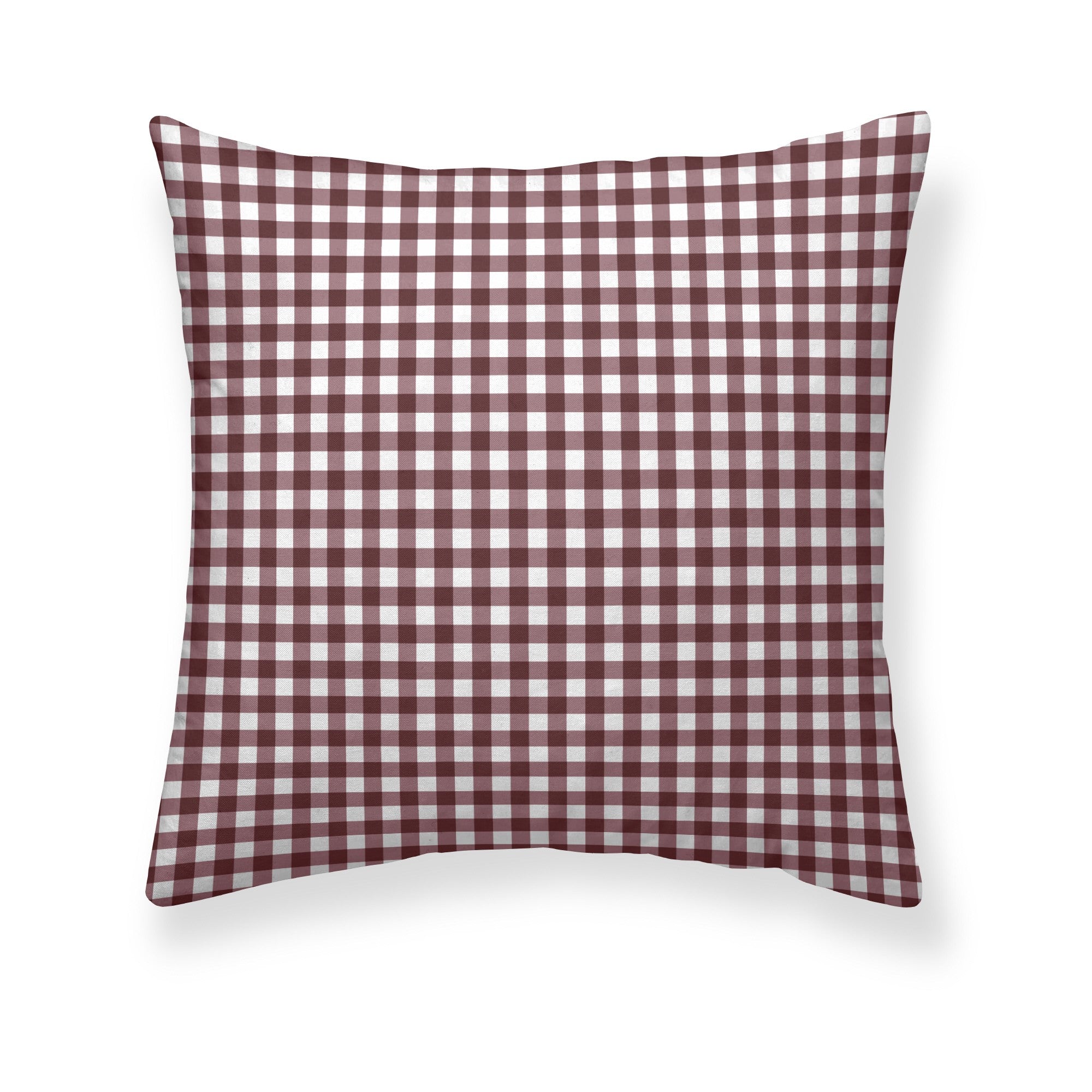 100% cotton Xmas Vichy pillowcase