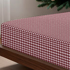 Bajera Xmas Vichy 100% algodón