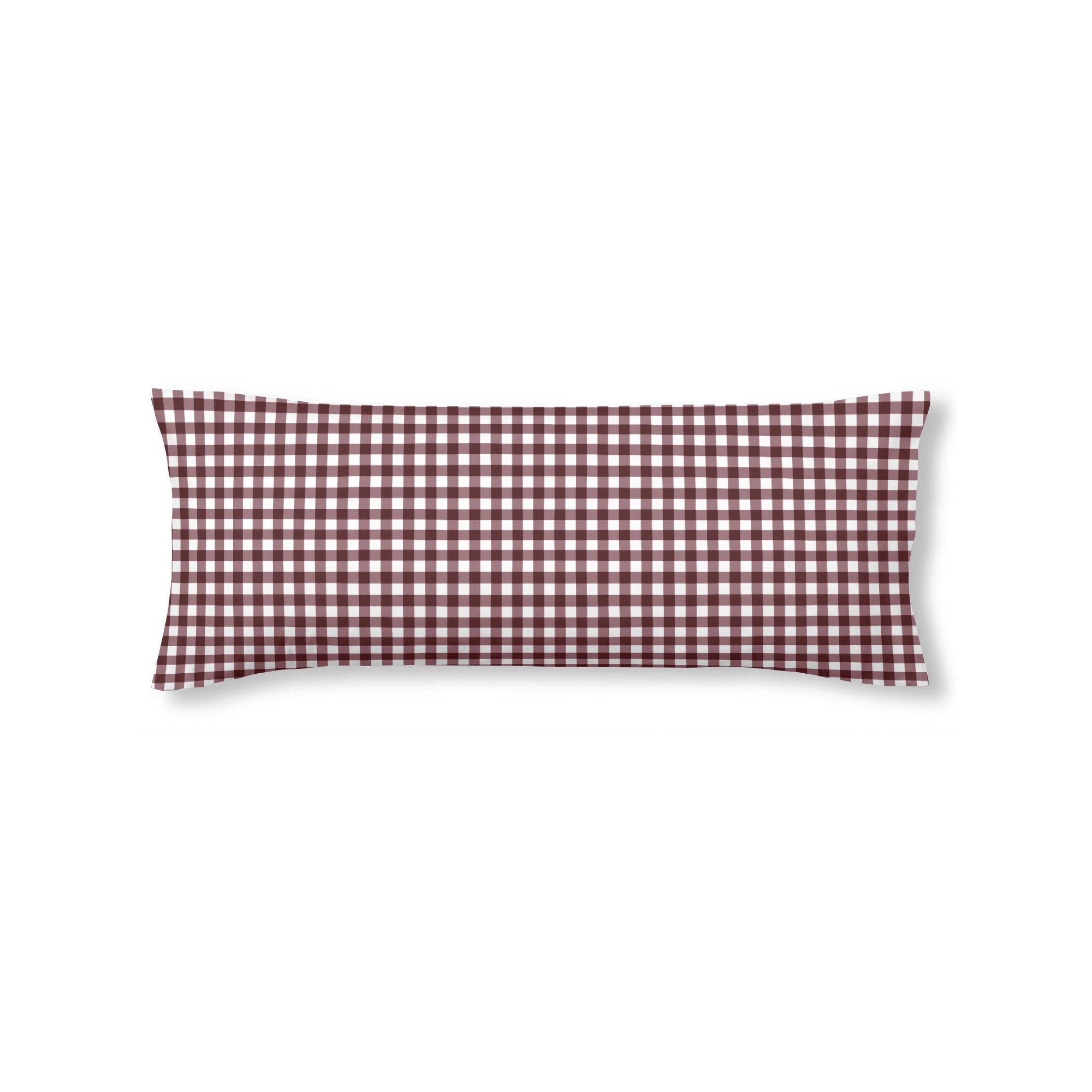 100% cotton Xmas Vichy pillowcase