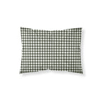 100% cotton pillowcase Xmas Vichy Green