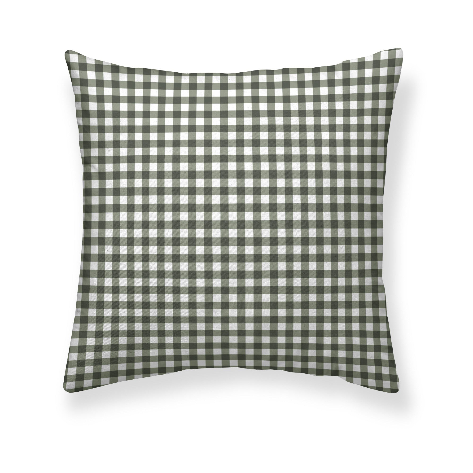 100% cotton pillowcase Xmas Vichy Green