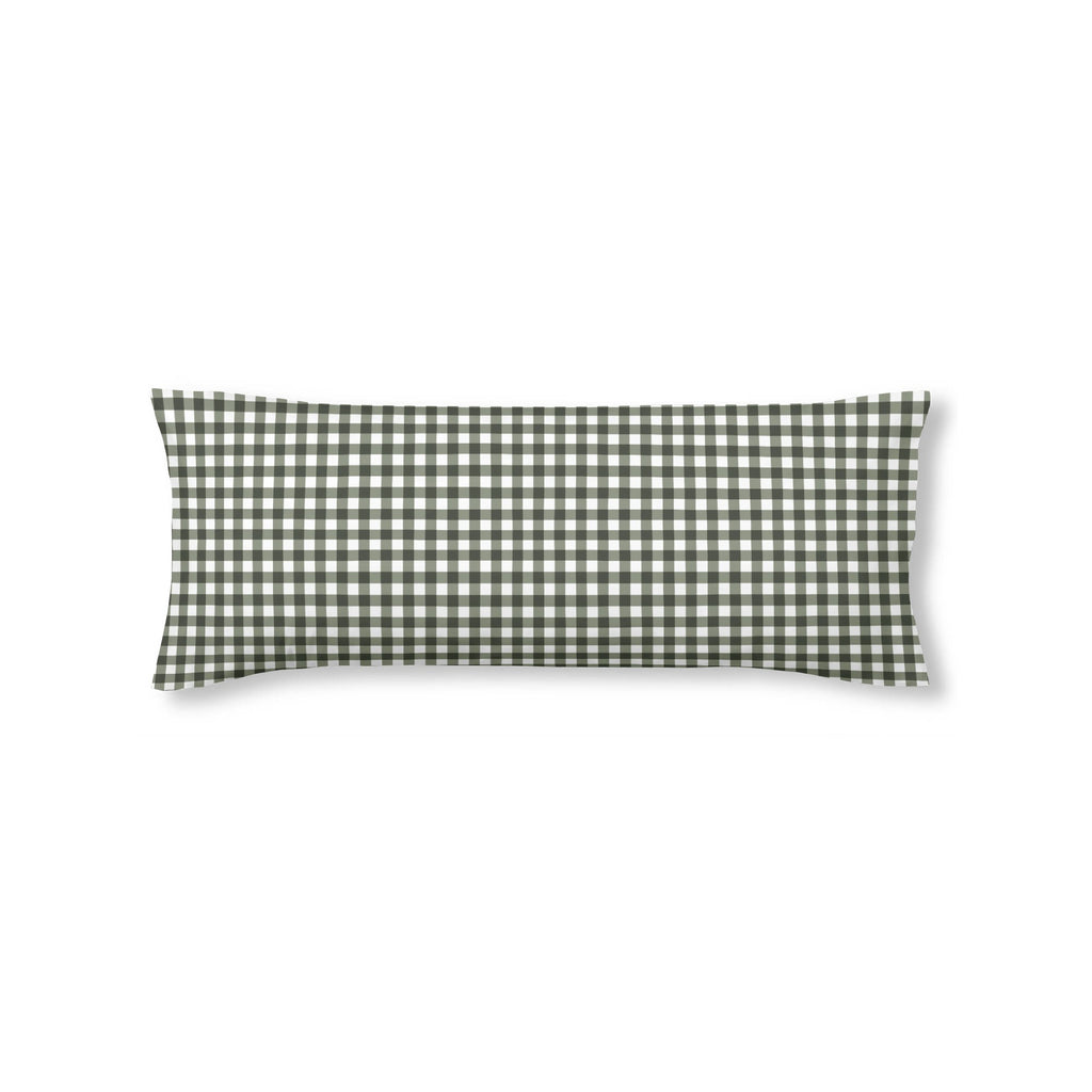 100% cotton pillowcase Xmas Vichy Green