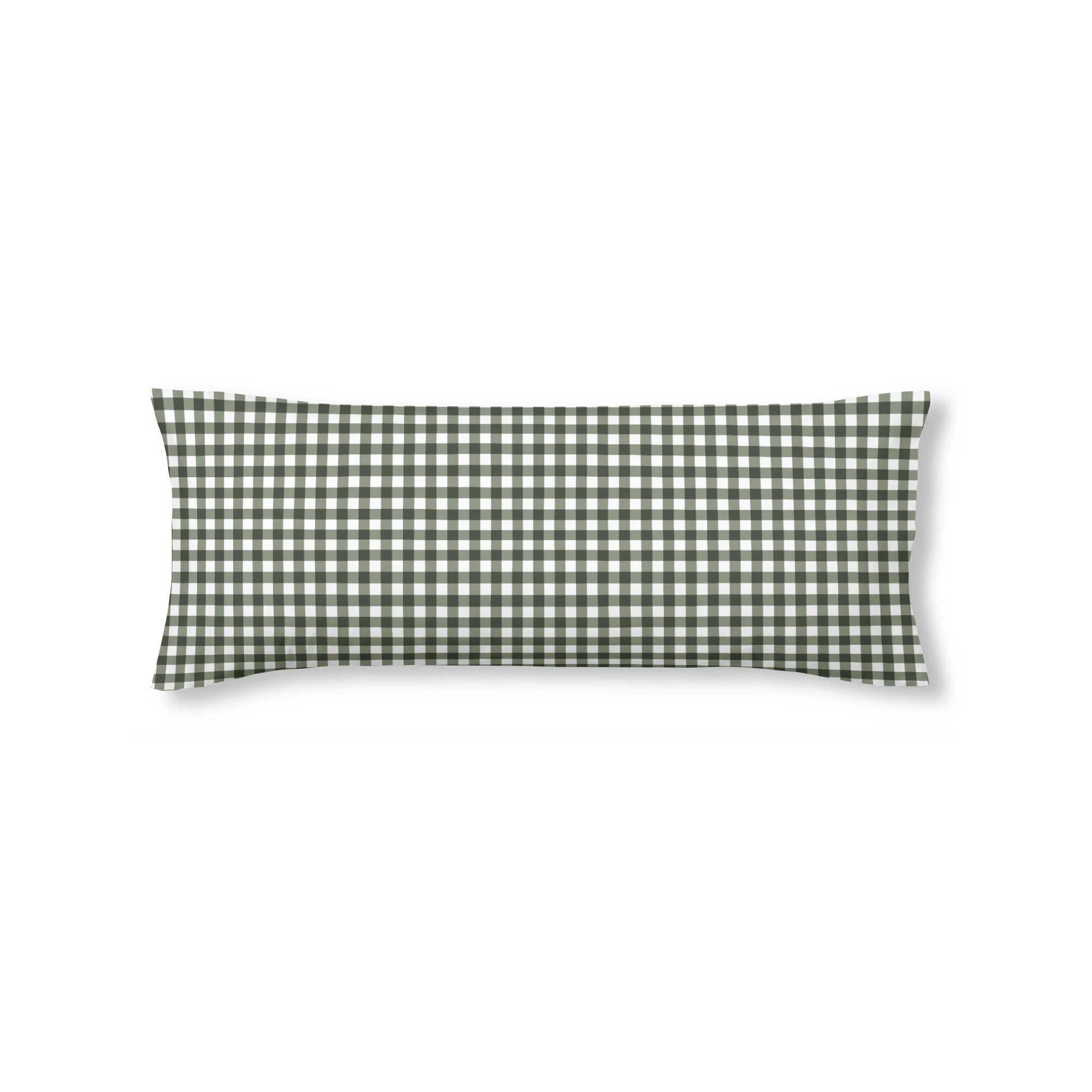 100% cotton pillowcase Xmas Vichy Green