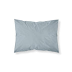 Funda de almohada percal 200 hilos lisa Azul Soft