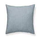 Funda de almohada percal 200 hilos lisa Azul Soft