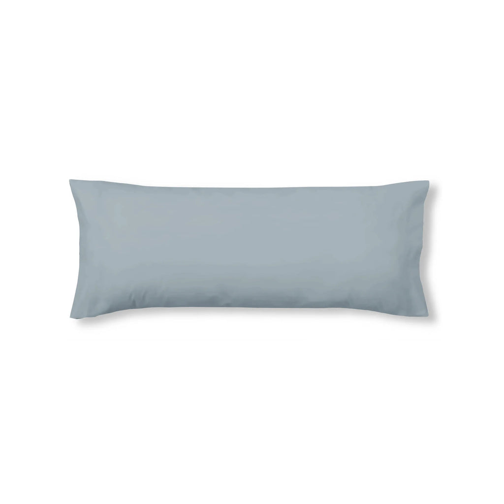 Funda de almohada percal 200 hilos lisa Azul Soft